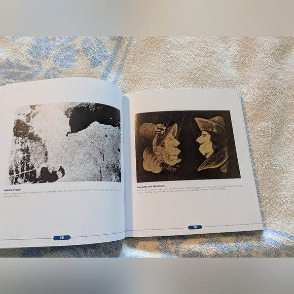 Optical Illusions Book  The Science of Visual Perception Seckel, Al Color Englis - Picture 4 of 8